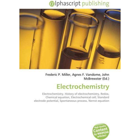 Electrochemistry, Fachbücher von Agnes F. Vandome, Frederic P. Miller, John McBrewster