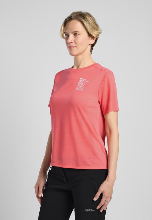 Immagine prodotto Jack Wolfskin Vonnan Graphic T W (XS)