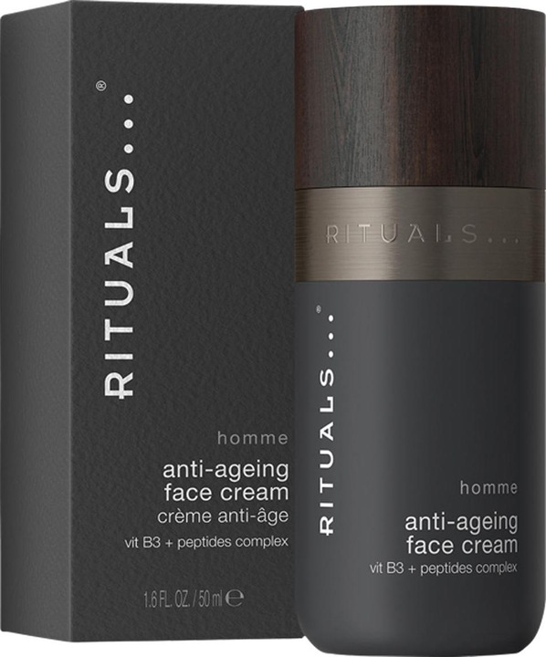 Produktbild Rituals Homme Anti-Ageing Face Cream (50 ml, 24h Creme)