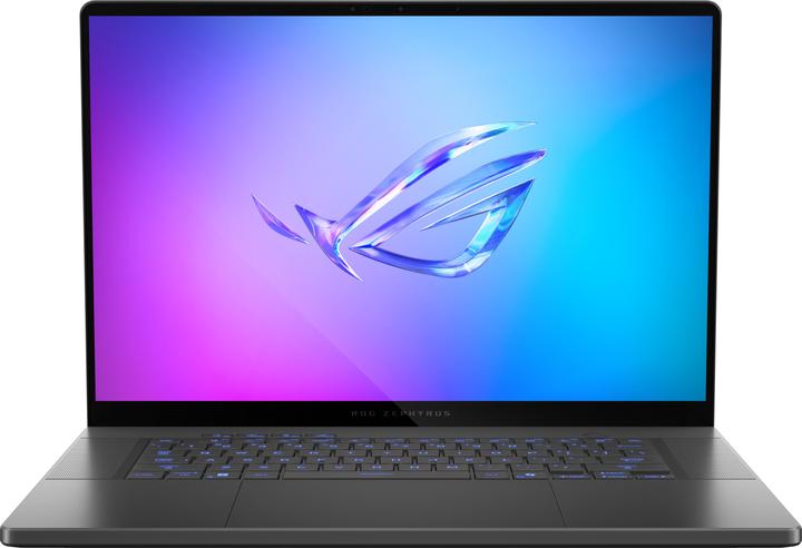 Actual product image ASUS ROG Zephyrus G16 OLED RTX 5070 Ti (16", Intel Core Ultra 9 285H, 32 GB, 1000 GB, DE)