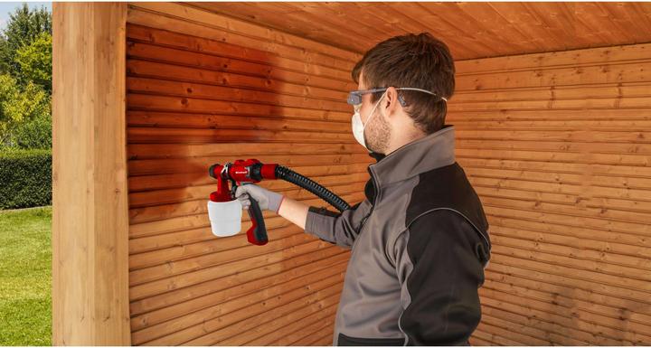 Actual product image Einhell Electric paint spray system