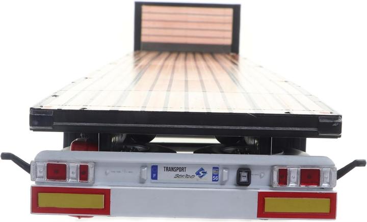 Produktbild Solido 1:24 Transport Anhänger schwarz