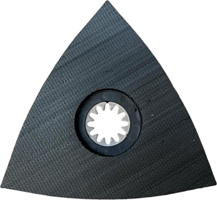 Actual product image Fein Sanding plate flat Starlock edge length 80 mm for Multimaster