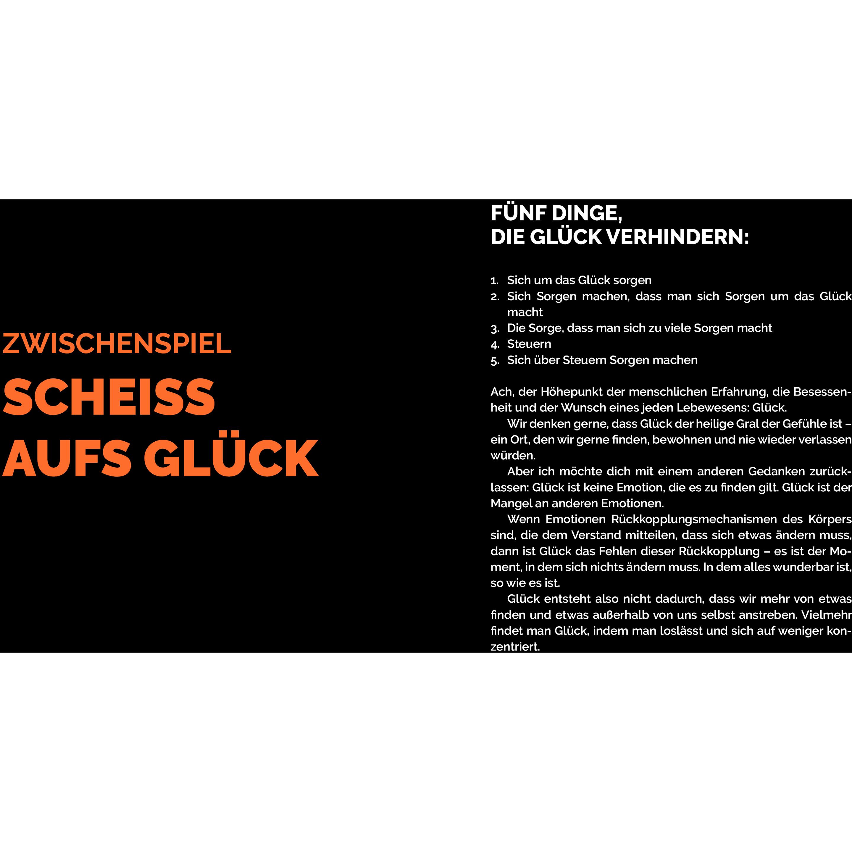 Thumbnail - Die subtile Kunst des Daraufscheissens: Das Journal, Ratgeber von Katja Theiss, Mark Manson