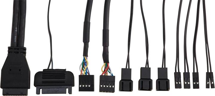 Produktbild Corsair Carbide Clear 600C (ATX, E-ATX, mATX, Mini-ITX)