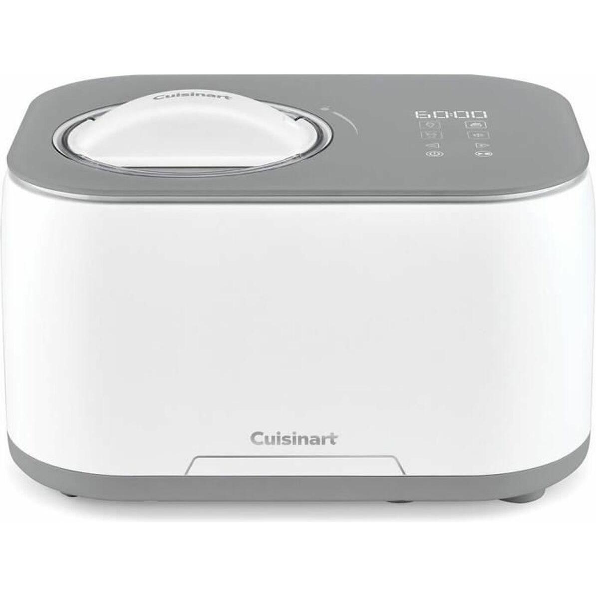 Cuisinart EasyFreeze Ice Cream Maker 0.9L, Macchine per il gelato + fabbricatori di ghiaccio, Bianco