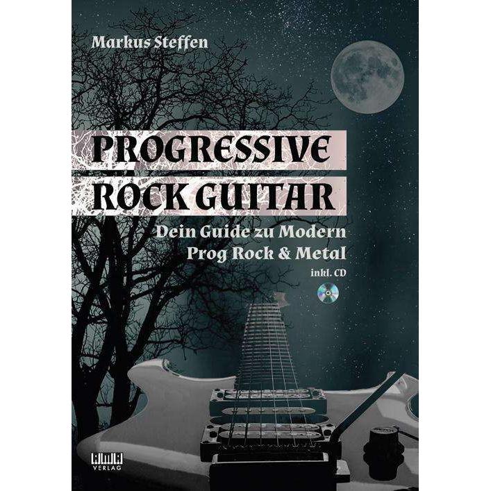 Progressive Rock Guitar, Sachbücher von Markus Steffen