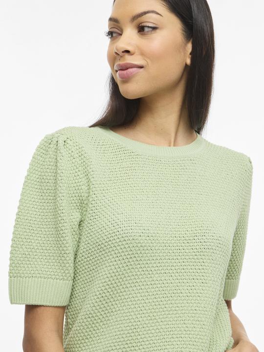 Actual product image Vila Kurzärmeliges Strickoberteil (M)