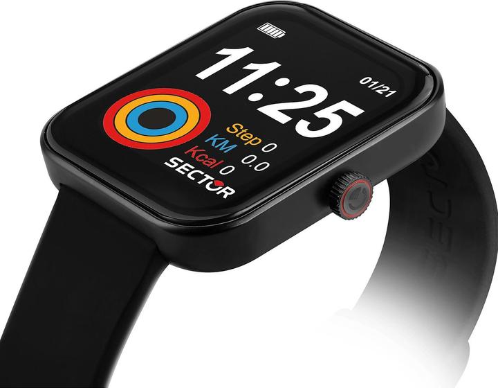 Actual product image Sector Smartwatch S03 (38 mm)