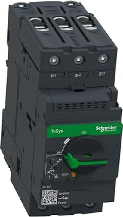 Actual product image Schneider Electric MOTOR BREAKER 30-40A