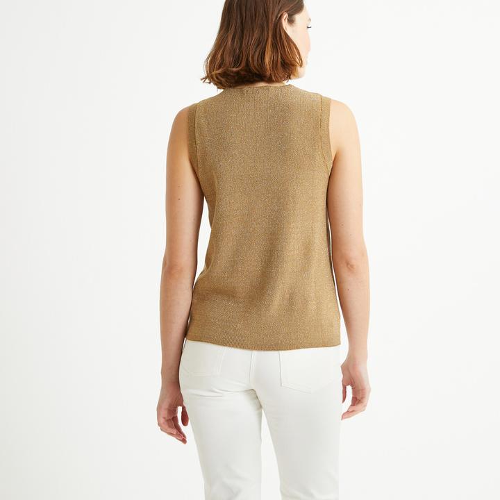 Actual product image Anne Weyburn Top with V-neck (36, 38)
