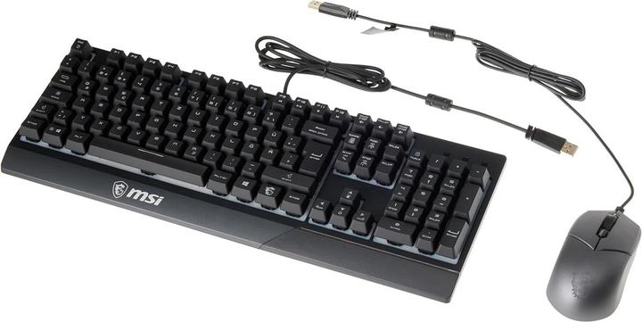Actual product image MSI Vigor GK30 (DE, Cable)