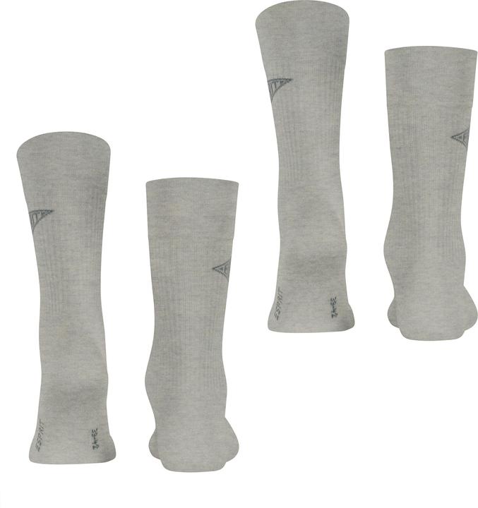Image du produit Esprit Unisex Logo SO 2P (lot de 2, 35 - 38)