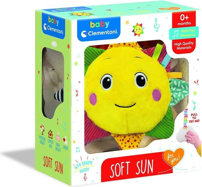 Actual product image Clementoni Baby - Soft Music Box Sun