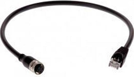 Axis M12 zu RJ45 Adapter (S/FTP, CAT5e, 0.50 m)
