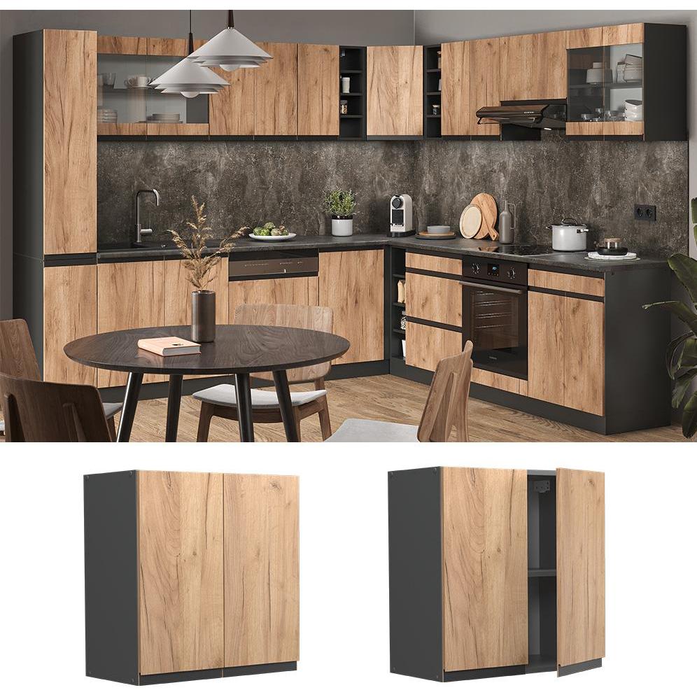 Thumbnail - Vicco, Regal, Hängeschrank R-Line (60 x 60 x 31 cm)