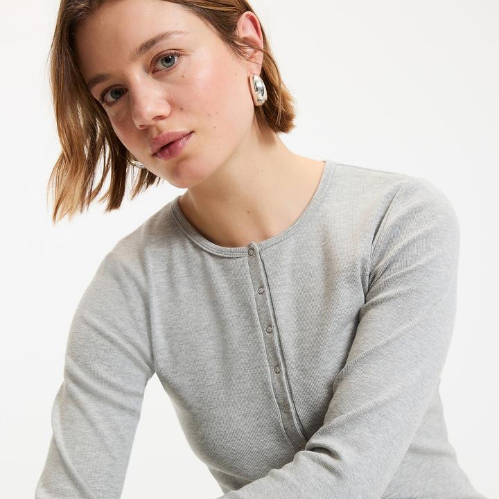Produktbild La Redoute Collections Langarm-Shirt (XXL)