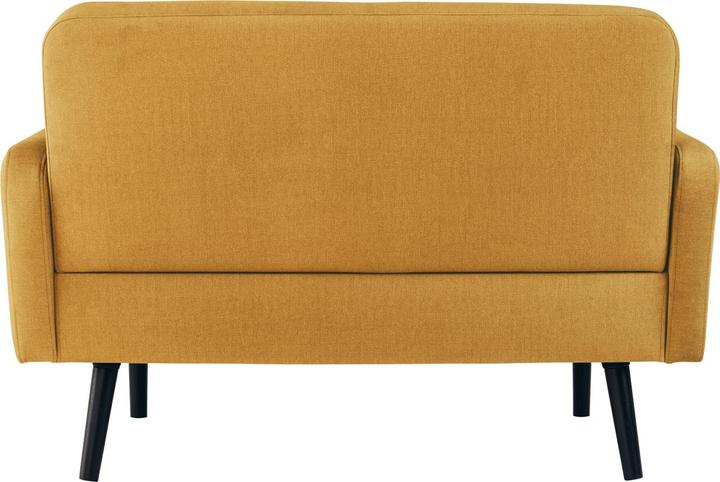 Produktbild Paperflow 2-Sitzer Sofa LISBOA safran schwarz Stoff (2-Sitzer)