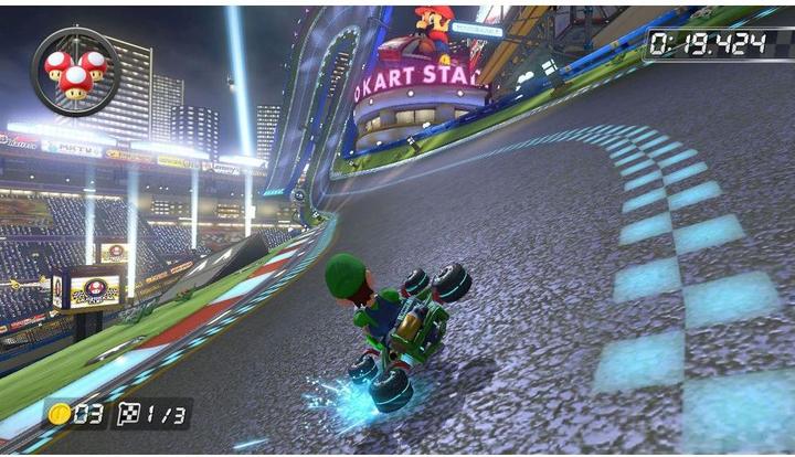 Image du produit Nintendo Mario Kart 8 Deluxe (Switch, DE, FR, IT)