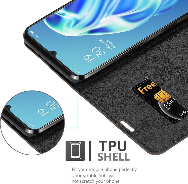 Productafbeelding Cadorabo Boek Onzichtbare Magneethoes (Oppo A91)