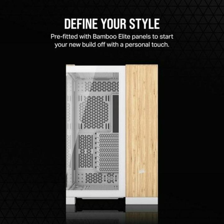 Actual product image Corsair 6500X (ATX, E-ATX)