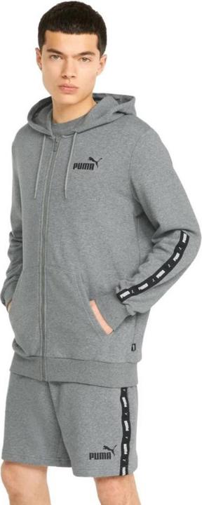 Produktbild Puma Essential Kapuzenpullover Durchgehender Reissverschluss (S)