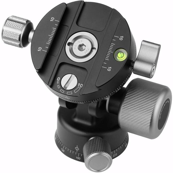 Actual product image Leofoto Neiger für Einbeinstativ VH-20 (2-way Panhead, Video head)