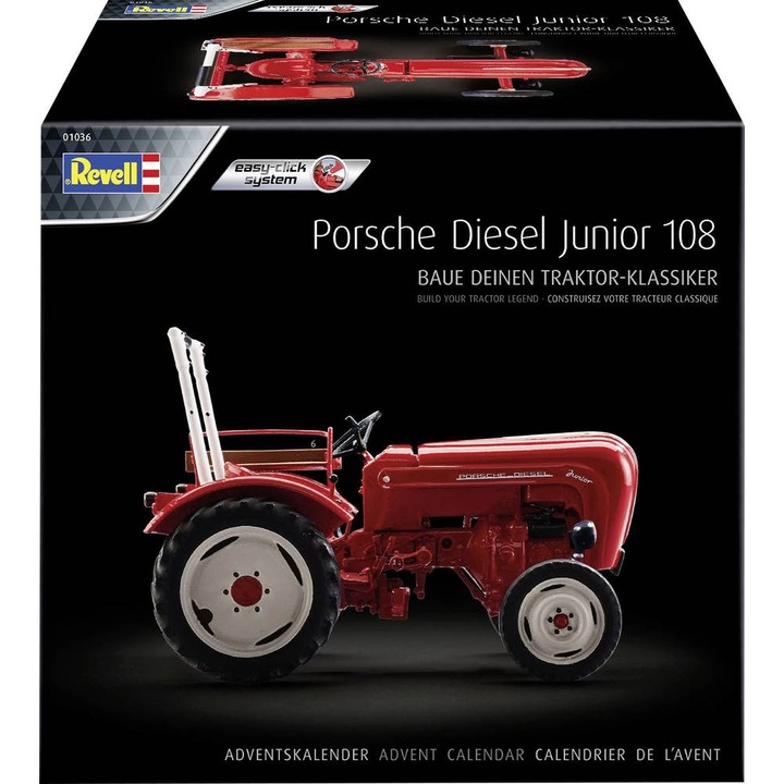Actual product image Revell Porsche Junior 108 2021