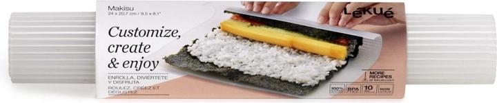 Actual product image Lékué Makisu Sushi