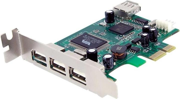 Immagine prodotto StarTech 4 Port PCIe USB 2.0 Card