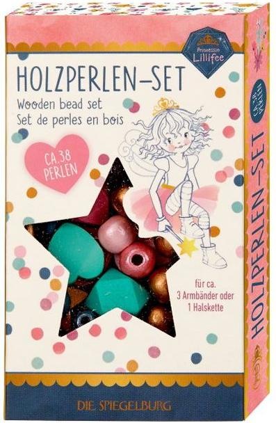 Produktbild Die Spiegelburg Holzperlen-Set