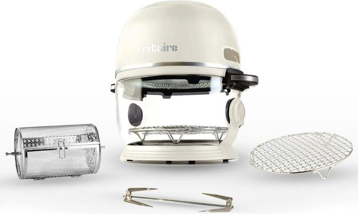 Actual product image Fritaire Hot air fryer