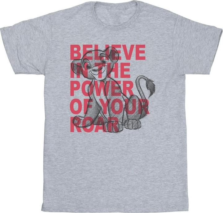 Image du produit Disney - T-shirt THE LION KING POWER OF ROAR - Homme (XL)