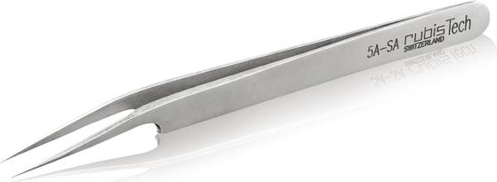 Actual product image Rubis Tweezers ultra fine precision tip, pointed, 11.5 cm, 5A
