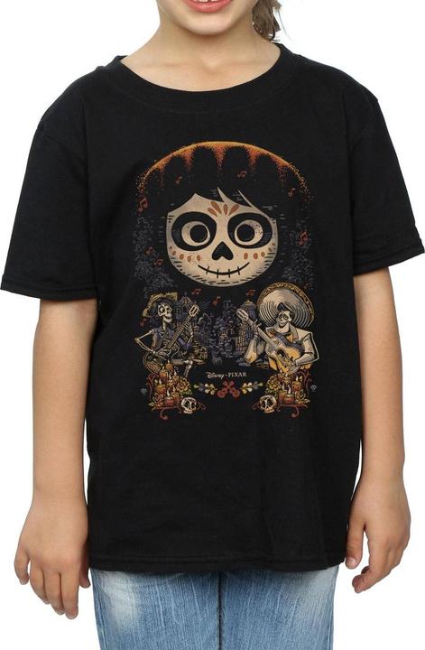Produktbild Disney Coco Miguel Face Poster TShirt Mädchen (152, 158)