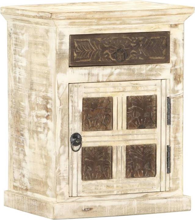 Actual product image vidaXL Bedside table (40 x 30 x 50 cm)