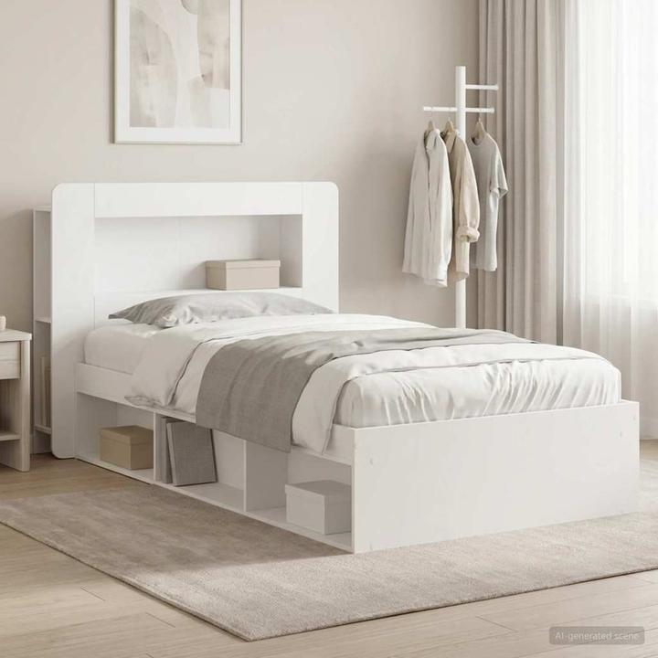 Produktbild vidaXL Bettrahmen (90 x 200 cm)