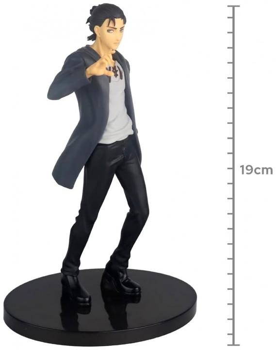 Immagine prodotto Banpresto Attack on Titan The Final Season Eren Yeager (A) 17cm