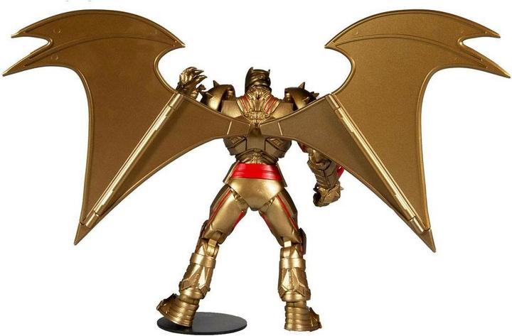 Image du produit McFarlane DC Multiverse: Batman Hellbat Suit (Gold Edition)