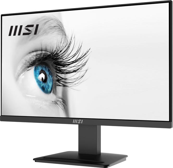 Produktbild MSI MONITOR PRO LED 23.8" MP2412 NEGRO 1ms/100Hz/VA/FHD/HDMI/VGA/VESA (1920 x 1080 Pixel, 23.80")