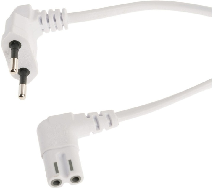 Produktbild Niwotron Netzleitung Eurostecker gewinkelt (2 m)