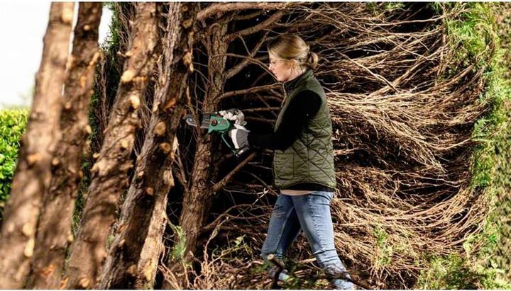 Produktbild DIY Akku-Kettensäge EasyChain 18V-15-7 (Akku Kettensäge)