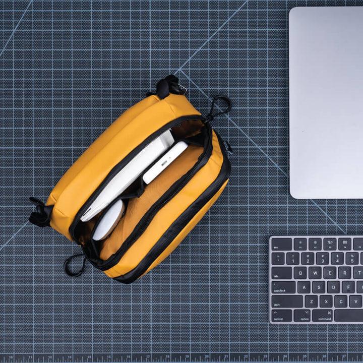 Immagine prodotto Wandrd Marsupio Tech Grande Dallol Giallo (Borsa per accessori per fotocamere, 3.50 l)