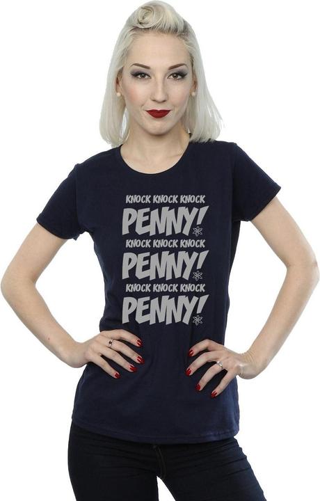 Immagine prodotto Dam Knock Knock Penny Maglietta Donna (XL)