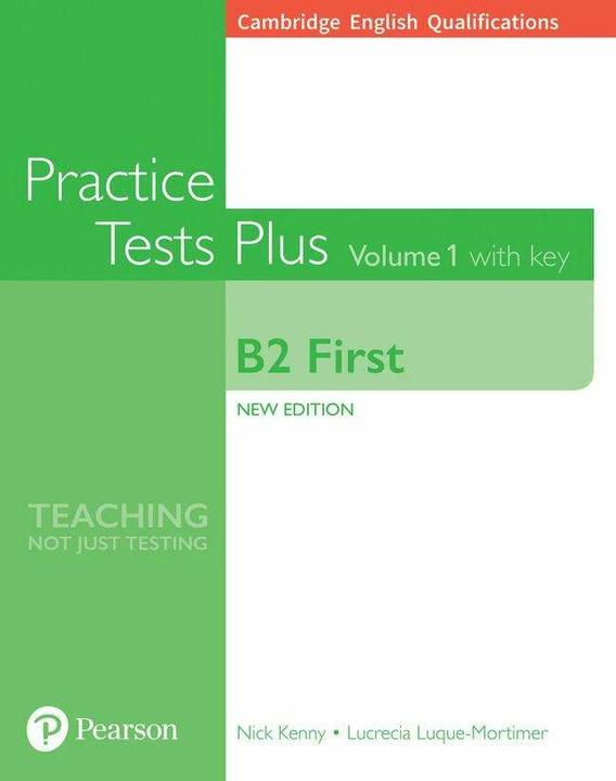 Immagine prodotto Cambridge English Qualifications: B2 First Volume 1 Practice Tests Plus with key (Inglese, 2018)