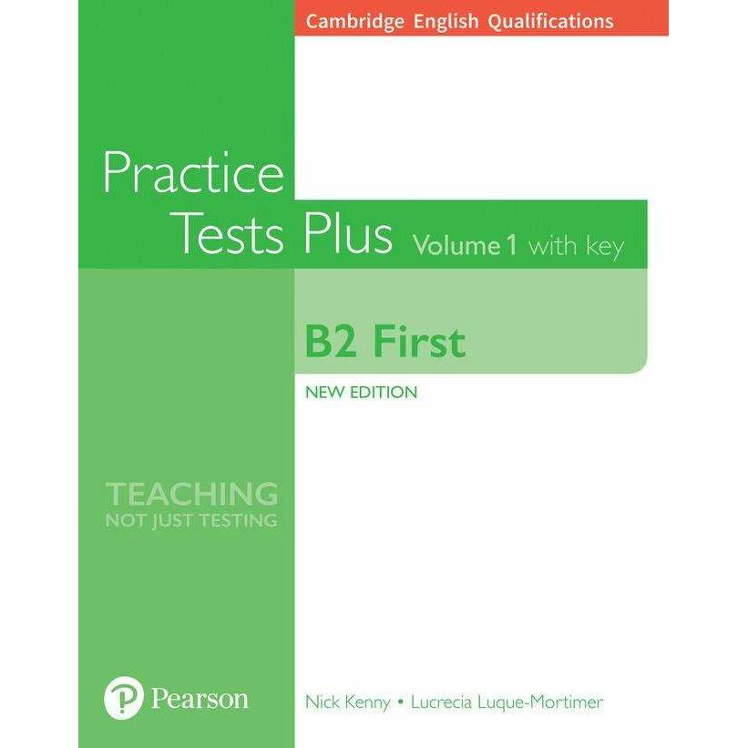 Cambridge English Qualifications: B2 First Volume 1 Practice Tests Plus with key, Schulbücher von Nick Kenny, Lucrecia L...