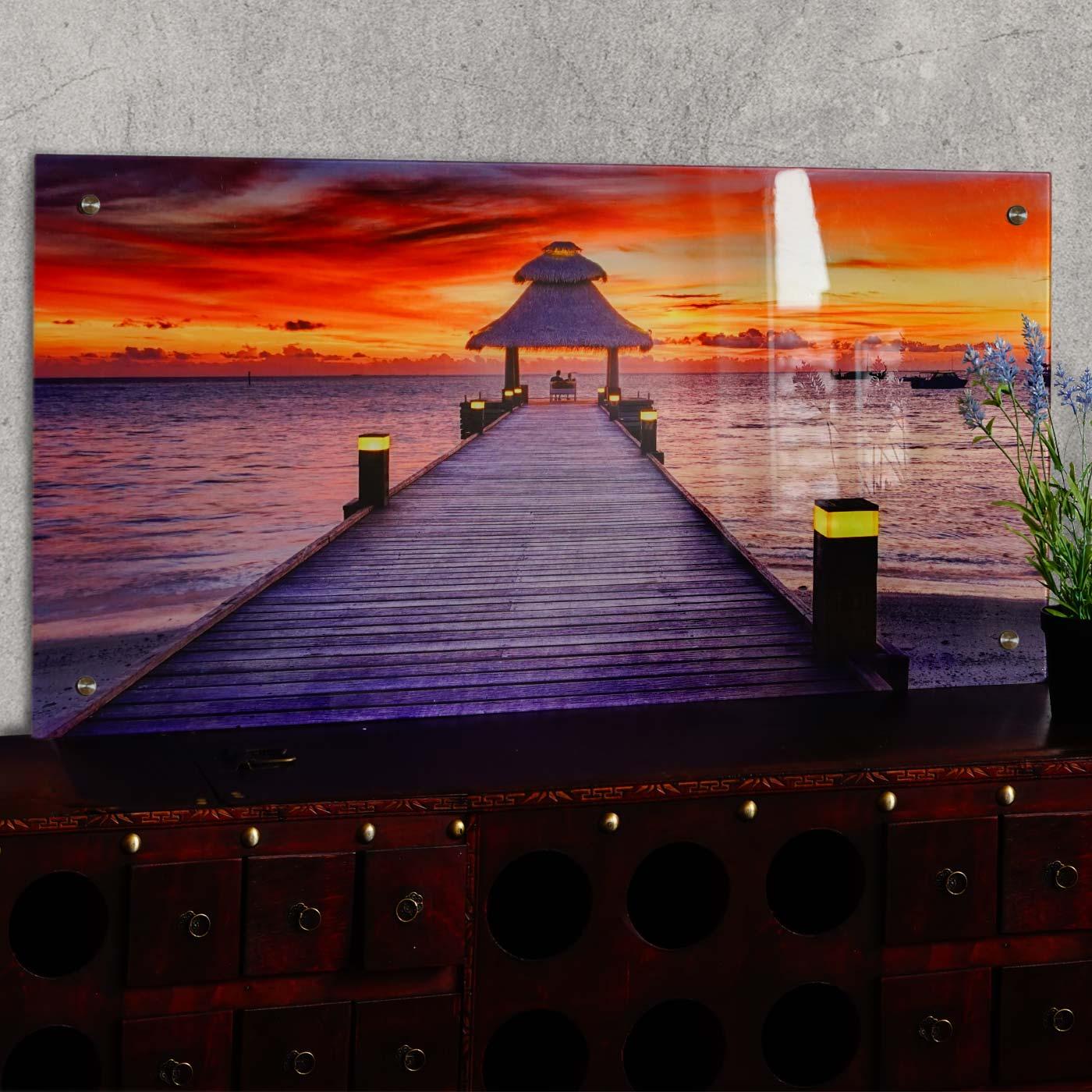 Thumbnail - MCW, Bilder, Glasbild T114 (50 x 100 x 4 cm)