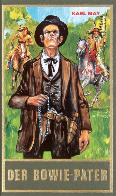 Produktbild Gesammelte Werke: Gesammelte Werke 84. Der Bowie-Pater (Deutsch, Karl May, 2003)