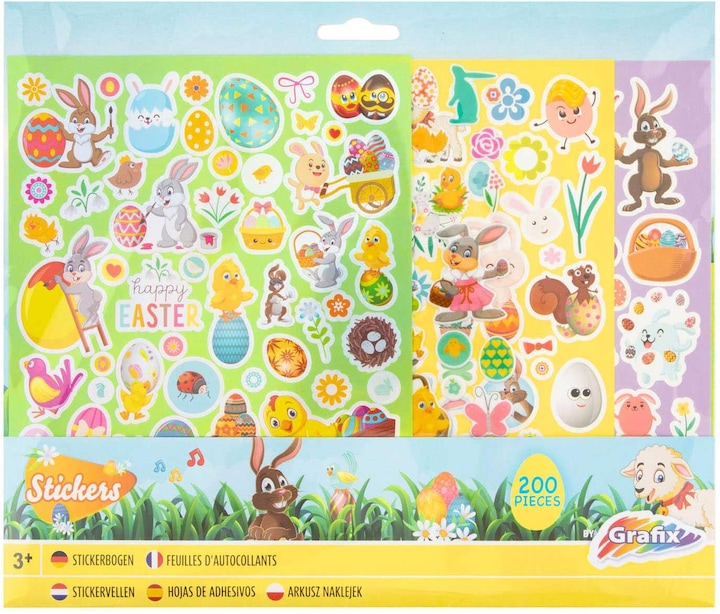 Image du produit Grafix Kit d'autocollants (3 x, 23 x 27 cm)