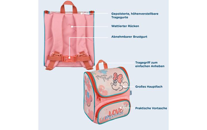 Produktbild Scooli Rucksack Cutie Minnie Mouse 6.5 l, Gewicht: 290